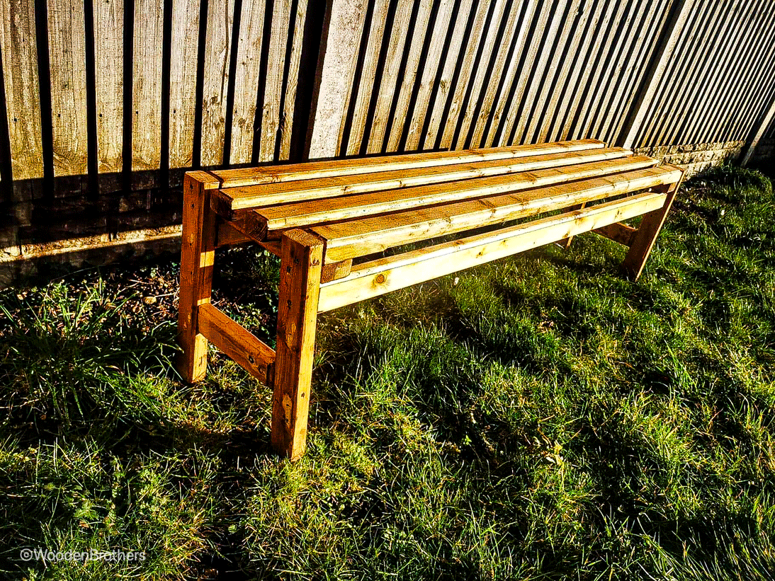 Wooden Garden Bench – The Perfect Spot to Relax
