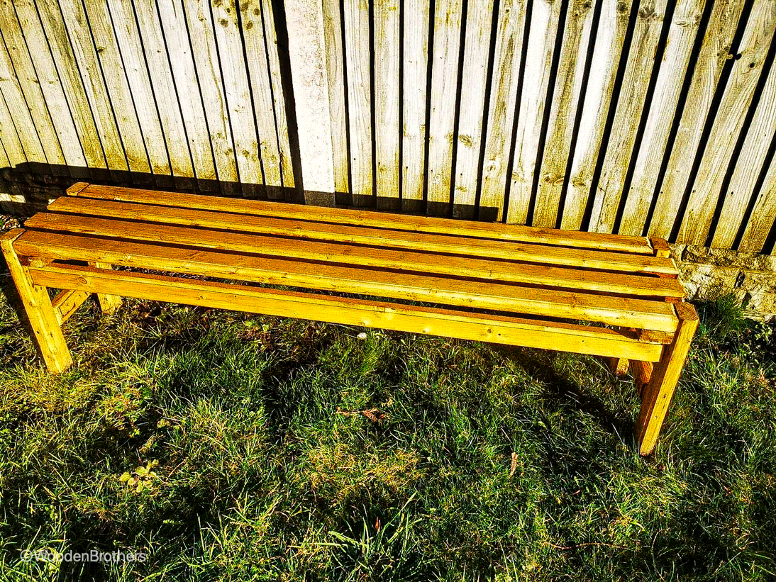 Wooden Garden Bench – The Perfect Spot to Relax