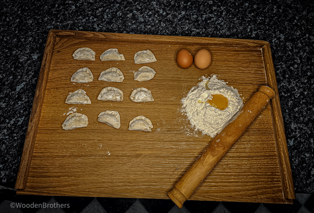 Handcrafted Pastry Board – Made with Premium American Oak